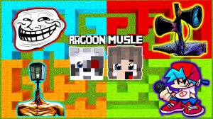 ВЫБЕРИ ПРАВИЛЬНЫЙ ЛАБИРИНТ СИРЕНОГОЛОВЫЙ В МАЙНКРАФТ SCP ФОНАРЕГОЛОВЫЙ БОЙФРЕНД ТРОЛЛФЕЙС MINECRAFT