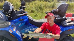 Рыбалка с подводным ружьём.