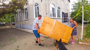 РЕМОНТ ПРОДОЛЖАЕТСЯ, СКОРО ПРИЕДЕТ МАМА. ИЗ ГОРОДА В ДЕРЕВНЮ 853 серия