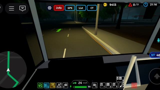 поездка на автобусе № 46 в Tash Tram ташкент