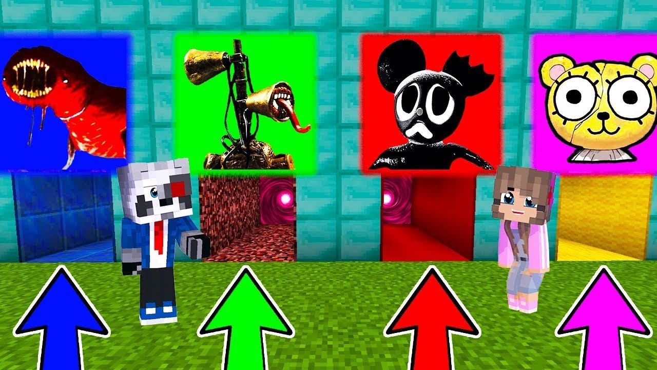 НУБ И ПРО В СЕКРЕТНЕМ ТОННЕЛЕ В МАЙНКРАФТ SCP РАКУН И ДОЧКА НОВАЯ РУБРИКА смотреть онлайн