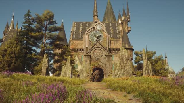 Волшебная осень - Нежная музыка из игры Хогвардс наследие, фоновая музыка для отдыха