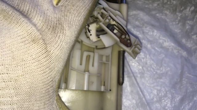 Как разобрать топливный модуль, поменять сетку фильтр. ВАЗ-2110 16 клапанов
