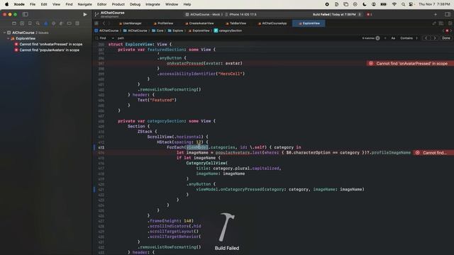 09 - ExploreView MVVM with Dependency Container