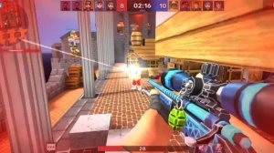 Режим снайперы в кубум