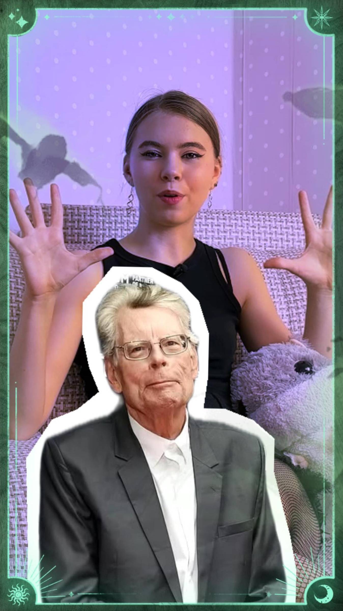 ТОП-10 фильмов Стивена Кинга, которые он обожает САМ! Вы удивитесь списку.