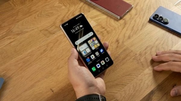 Обзор складного Honor Magic Fold V5 - диковинка не для нас