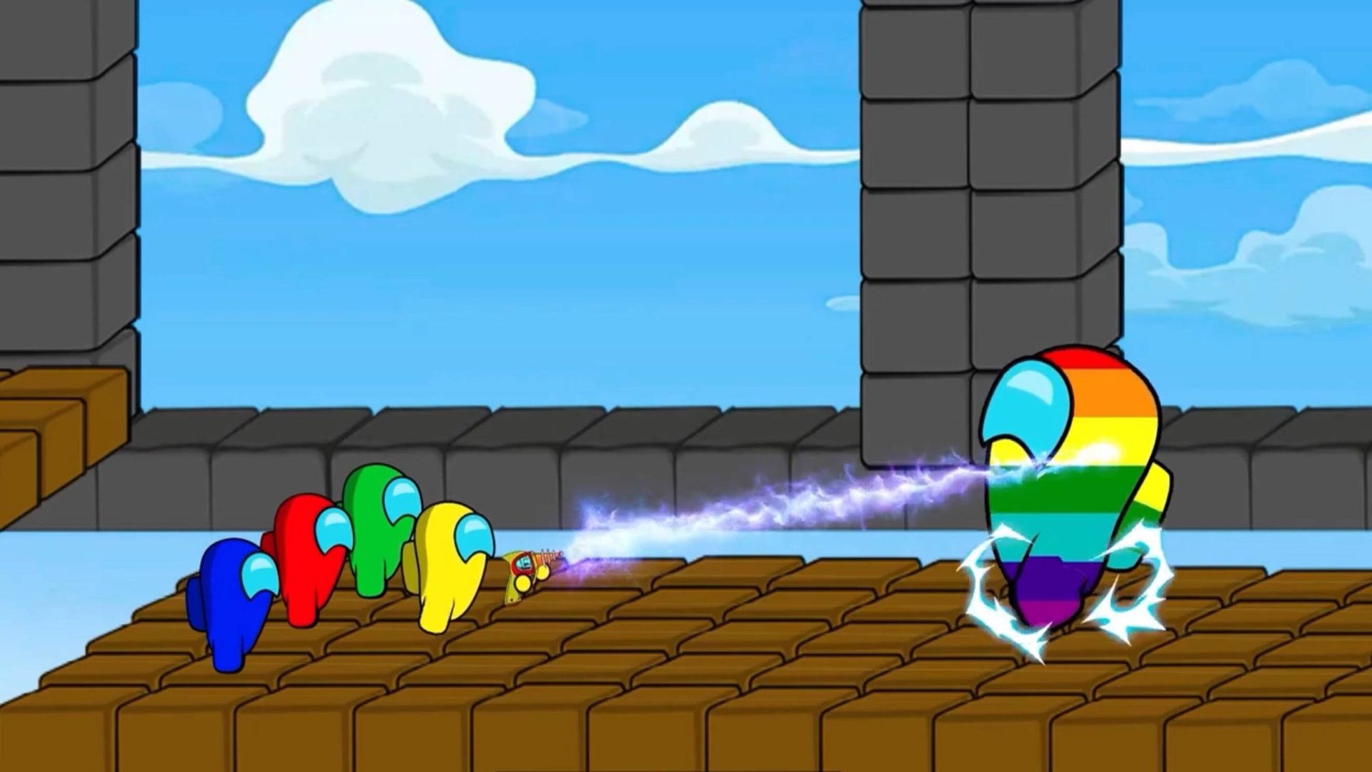 AMONG US ПРОТИВ...