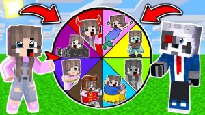 НУБ И ПРО КРУТЯТ SCP КОЛЕСО ФОРТУНЫ в МАЙНКРАФТ РАКУН И ДОЧКА НОВАЯ РУБРИКА