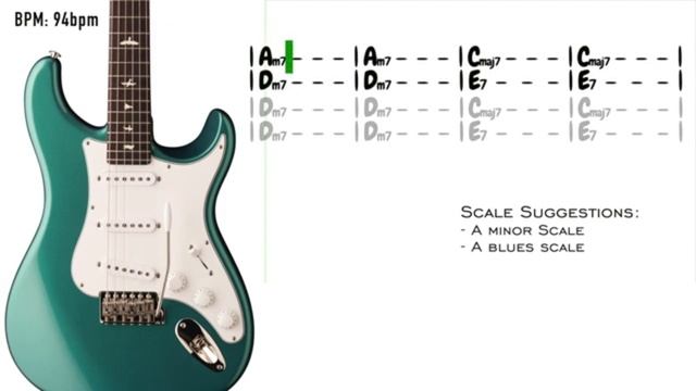 Smooth Soul Groove Guitar Backing Track in Am смотреть онлайн