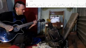 Как играть Nirvana Heart Shaped Box на гитаре с табами