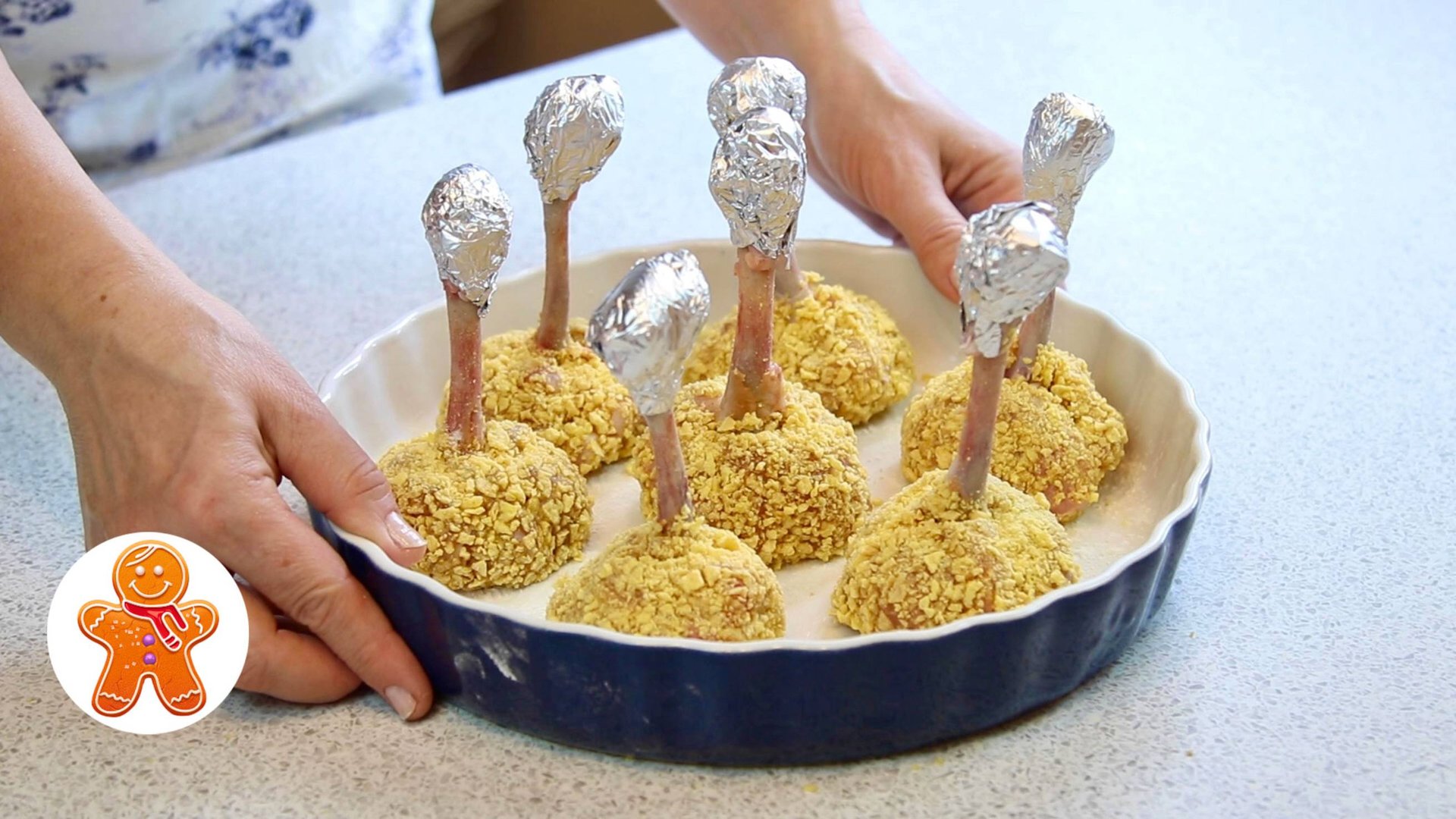 Оригинальное блюдо из курицы 🍗 Куриные ножки "Бон Бон" смотреть онлайн