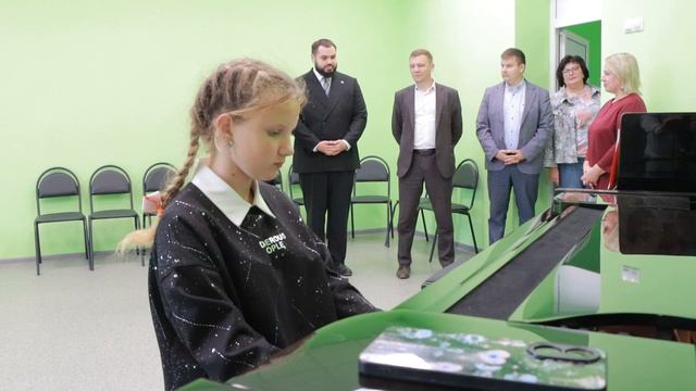 Визит зампреда регионального правительства Рустама Халикова.