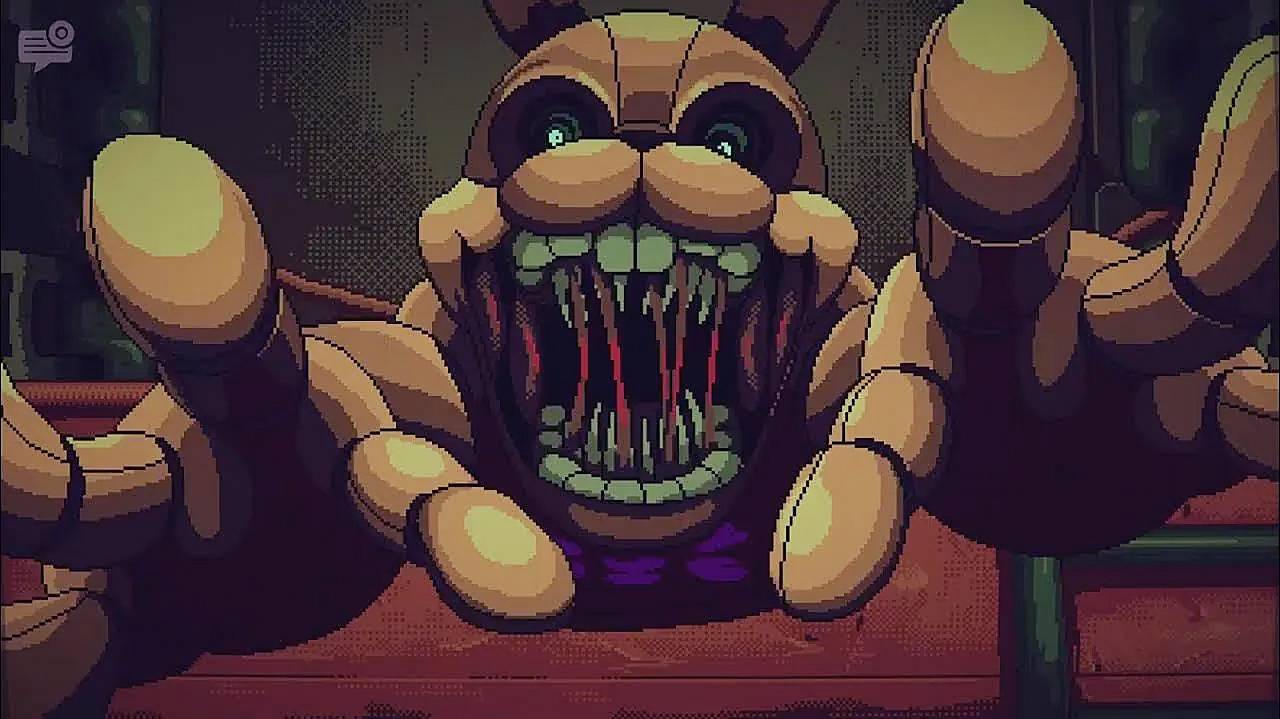 ПЯТЬ НОЧЕЙ С ФРЕДДИ В БАССЕЙН Five Nights at Freddy's Into the Pit смотреть онлайн