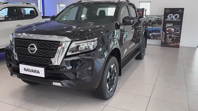 Nissan Navara 4WD 2025 обзор смотреть онлайн