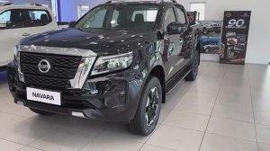 Nissan Navara 4WD 2025 обзор