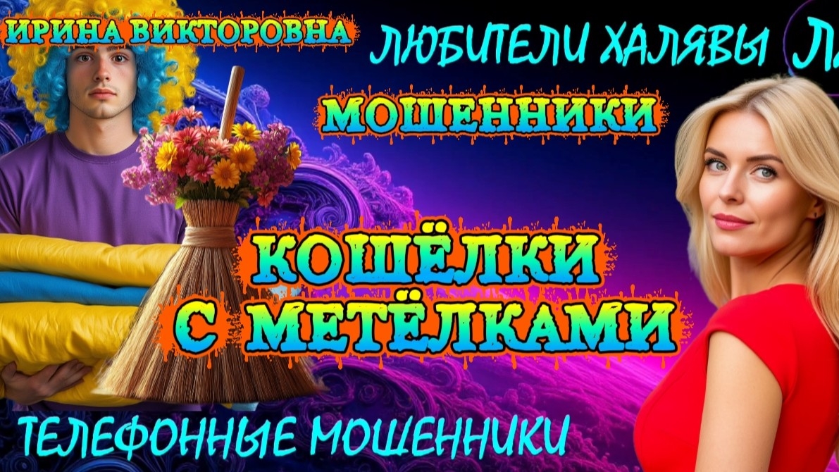 💥 ИРИНА ВИКТОРОВНА. ЕСЛИ ПОЗВОНИЛИ МОШЕННИКИ | ТЕЛЕФОННЫЕ МОШЕННИКИ смотреть онлайн