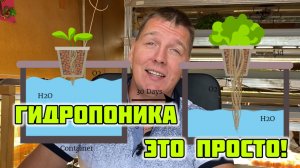 Гидропоника это просто. Метод Кратки