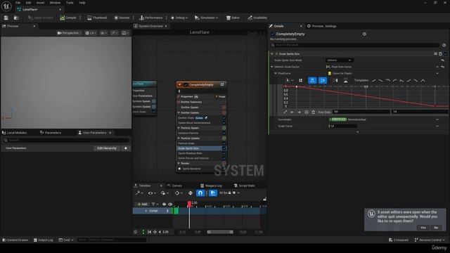 3.5 - Creating a Lens Flare FX смотреть онлайн