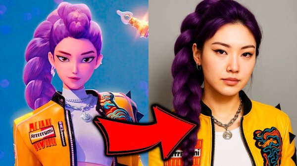 Персонажи в реальной жизни | Kpop Охотницы на демонов