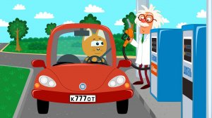 Котенок Котэ Сборник мультиков для самых маленьких про Машинки