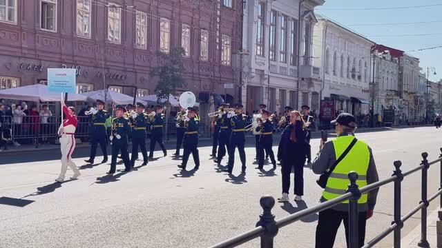 Военный оркестр Росгвардии. Самарская область смотреть онлайн