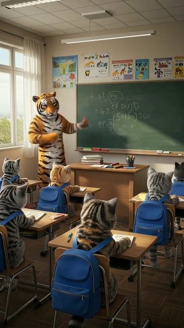 Котики идут в школу смотреть онлайн