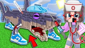 ТРАЛАЛЕЛО ТРАЛАЛА ЗАБОЛЕЛ И ЕМУ СРОЧНО НУЖНА ОПЕРАЦИЯ В МАЙНКРАФТ БРЕЙНРОТ МЕМ СИМУЛЯТОР ХИРУРГА