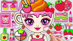 Балерина Капучи розовая как LABUBU | Итальянские Мемы - Лепка из пластилина | Мультики