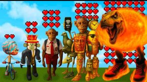 ⭐ ️ Какая итальянская аномалия животных - мозгоногов действительно бессмертна в Майнкрафте