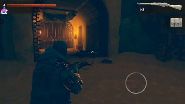 Wall Of Insanity 2 - Первый взгляд стрелялки зомби боевой (android) смотреть онлайн