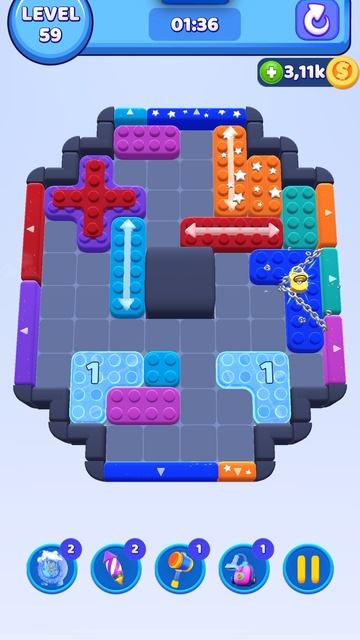 59 Color block jam смотреть онлайн