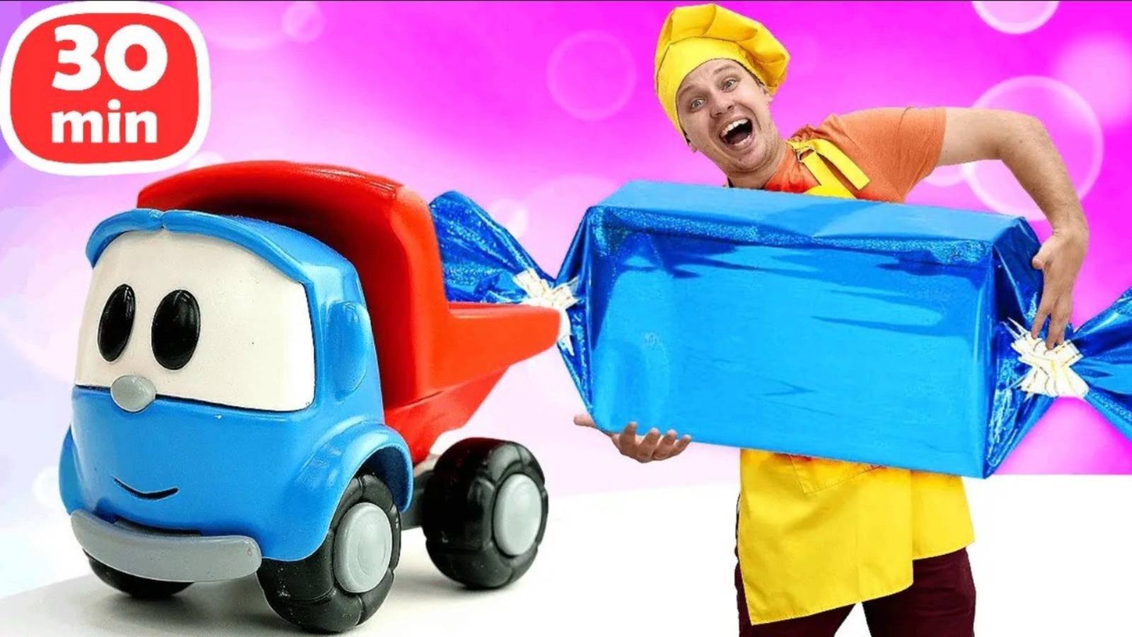 Как приготовить сладкое? Готовка в видео для детей Веселая Школа с Кириллом смотреть онлайн