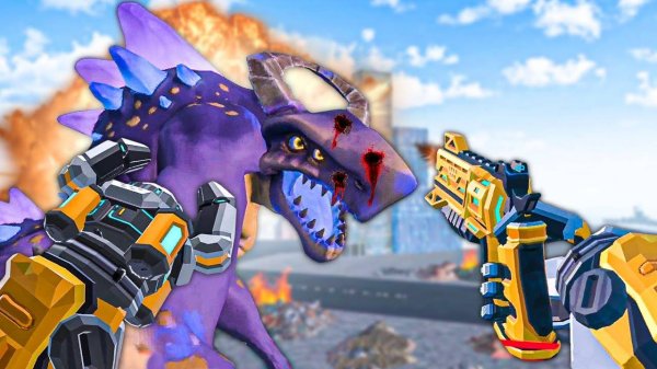 НОВЫЙ КАЙДЗЮ РАЗРУШАЕТ ГОРОД - Обновление Kaiju Battle Simulator VR