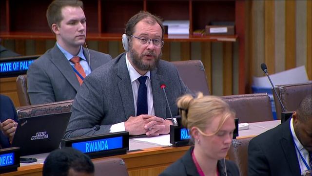 Statement By DPR Dmitry Chumakov At The UN Day For South-South Cooperation