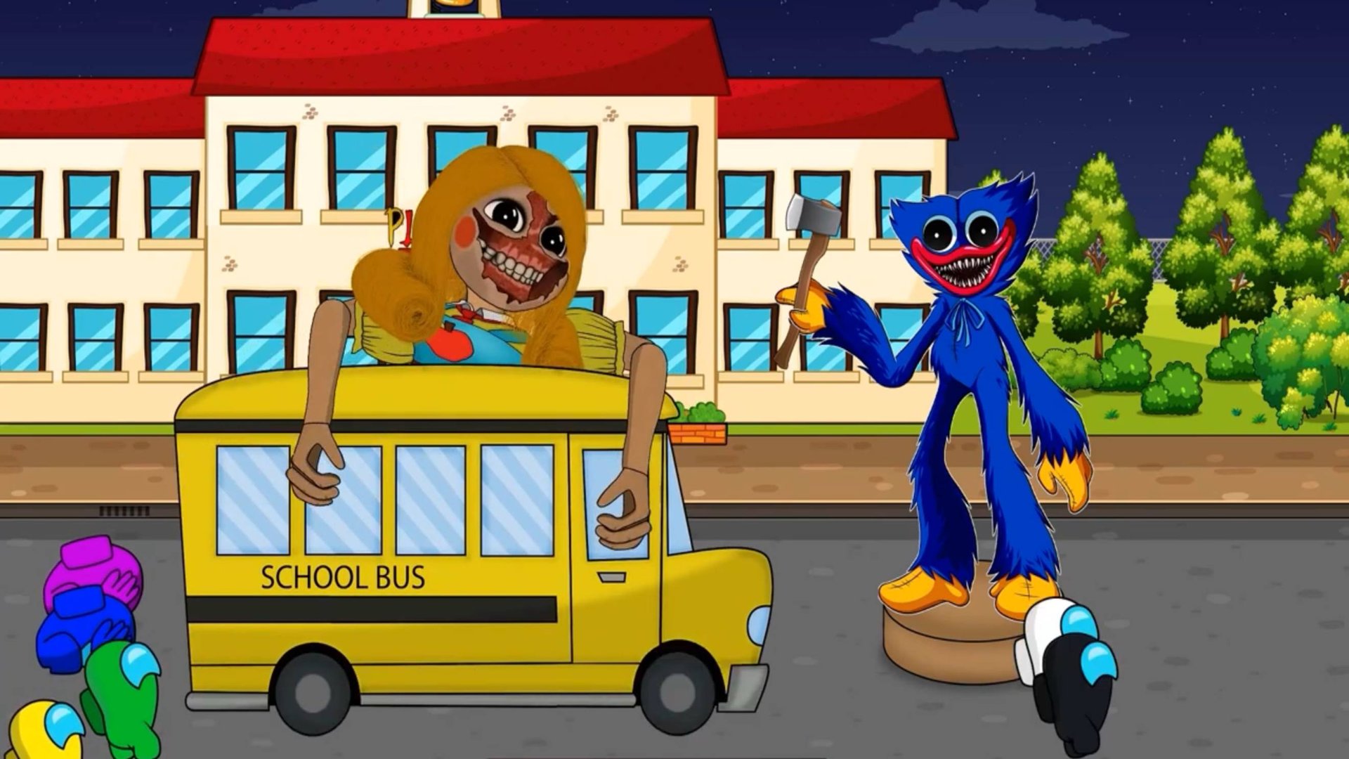 AMONG US ПРОТИВ....