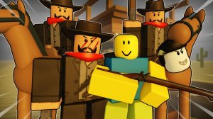 МЁРТВЫЕ РЕЛЬСЫ, НО OUTLAW  ДРУЖЕЛЮБЕН! Анимация Roblox | DEAD RAILS ВНЕ ЗАКОНА! мультики роблокс