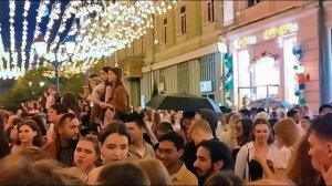 Москва ночью - прогулка по улицам столицы и встреча с настоящим городским шармом