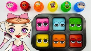 ЛАБУБУ или Балерина Капучи | LABUBU против Итальянские Мемы| Лепка из пластилина | Мультики