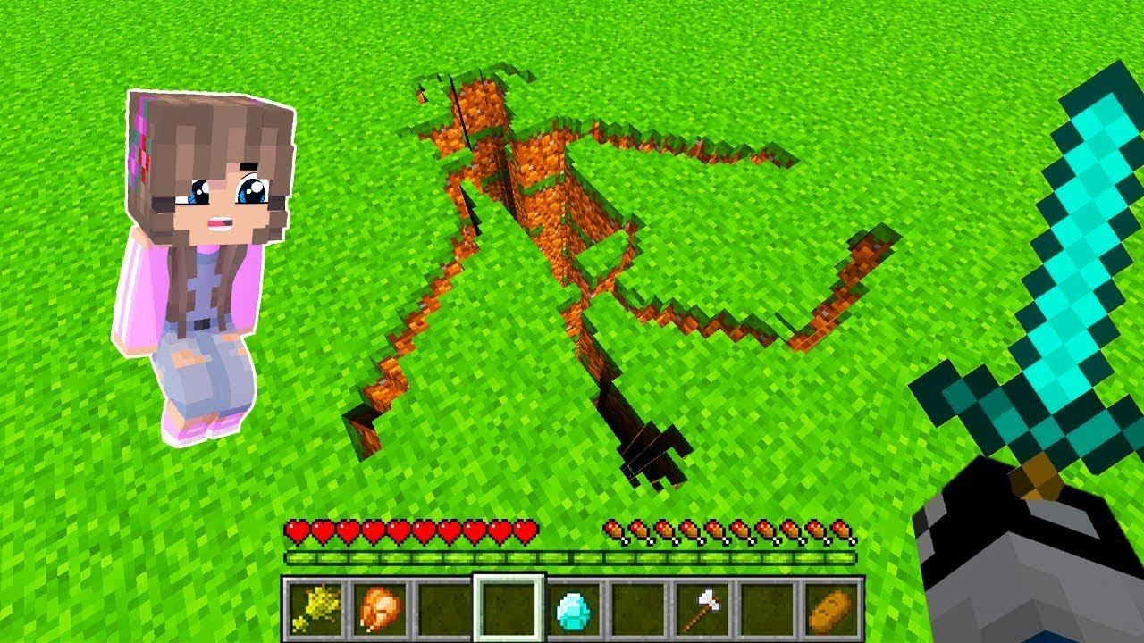 НУБ И ПРО НАШЛИ СТРАННЫЙ ПРОХОД В МАЙНКРАФТ РАКУН И ДОЧКА НОВАЯ РУБРИКА смотреть онлайн