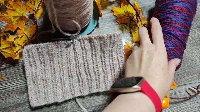 СП "Вязальный переполох" Осень 2025 🍁🍂🍁 // Отчет 1 смотреть онлайн