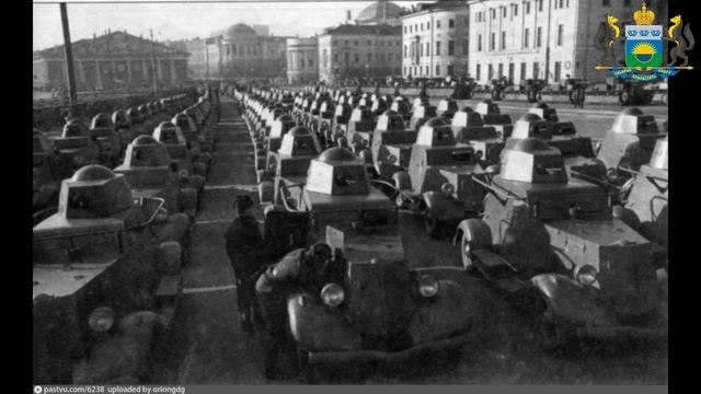 История формирования Танковых войск РФ и символика их флагов