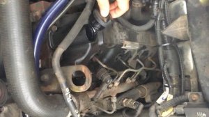 Масло с сапуна Газ Валдай белый дым