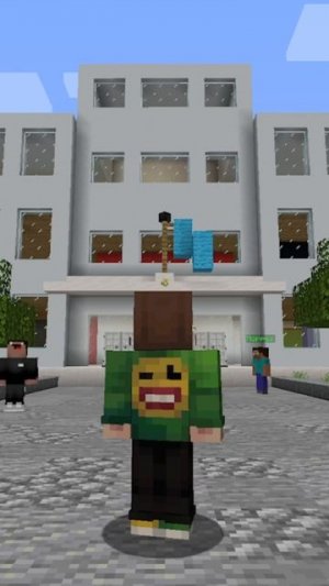 Лучший школьный день в мире! #сарол #майнкрафт