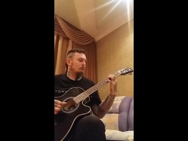 Зотов Ванька - Без тебя (Ария cover) #shorts #short #shortsvideo #shortsvideo #cover #guitar #rock