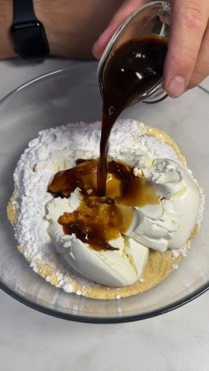 Шарики - тирамису