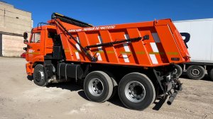Автополог на самосвал КАМАЗ 65115