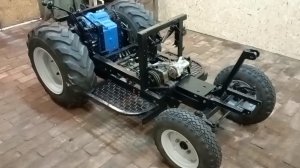 СМТ Василёк. Сборка после покраски. Часть вторая.