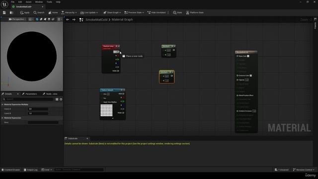 3.2 - Creating a Smoke Material смотреть онлайн