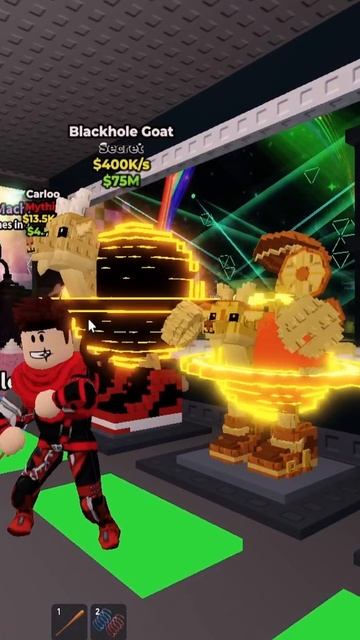 Blackhole Goat Steal a Brainrot смотреть онлайн